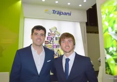 La empresa Vicente Trappani ofreció limones argentinos de la mano de Simón Leal y Andrés González.